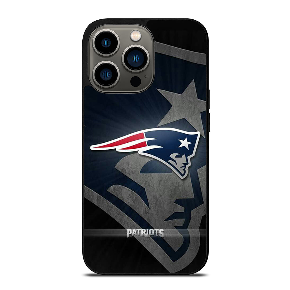 NEW ENGLAND PATRIOTS NFL EMBLEM iPhone 13 Pro Case Cover