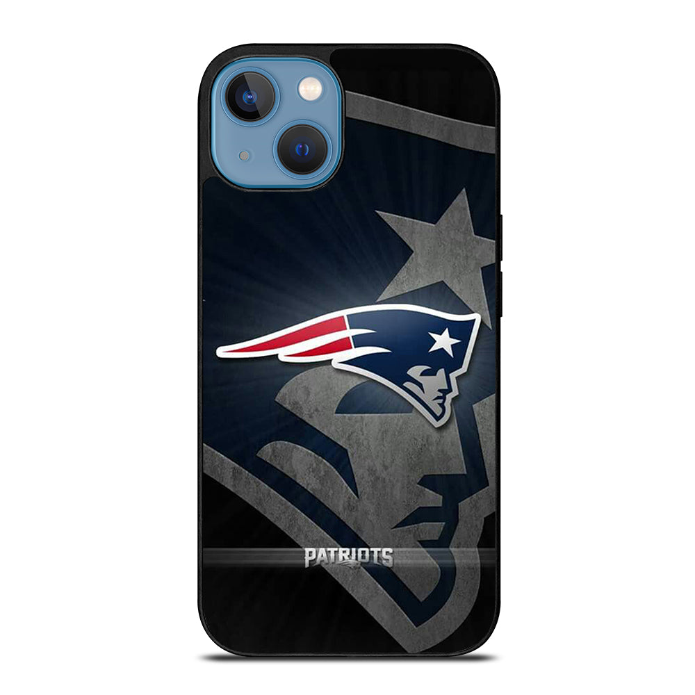 NEW ENGLAND PATRIOTS NFL EMBLEM iPhone 13 Case Cover