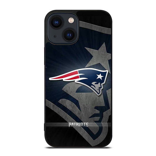 NEW ENGLAND PATRIOTS NFL EMBLEM iPhone 14 Plus Case Cover