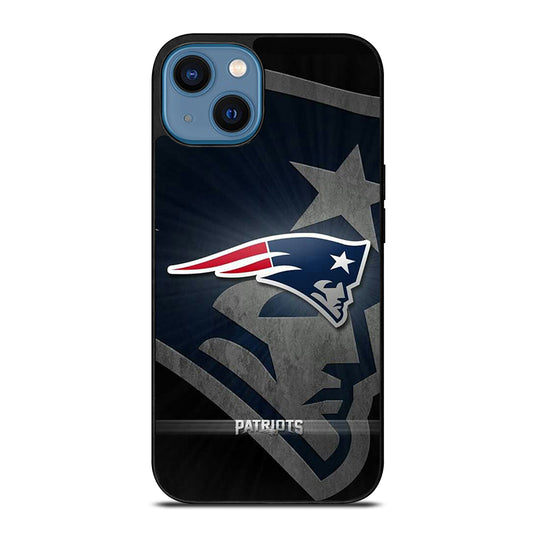 NEW ENGLAND PATRIOTS NFL EMBLEM iPhone 14 Case Cover