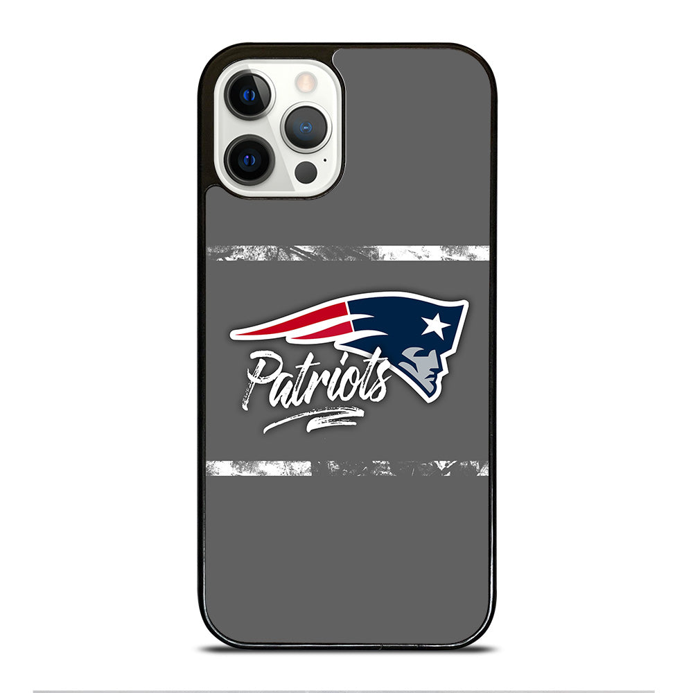NEW ENGLAND PATRIOTS NFL LOGO iPhone 12 Pro Case Cover