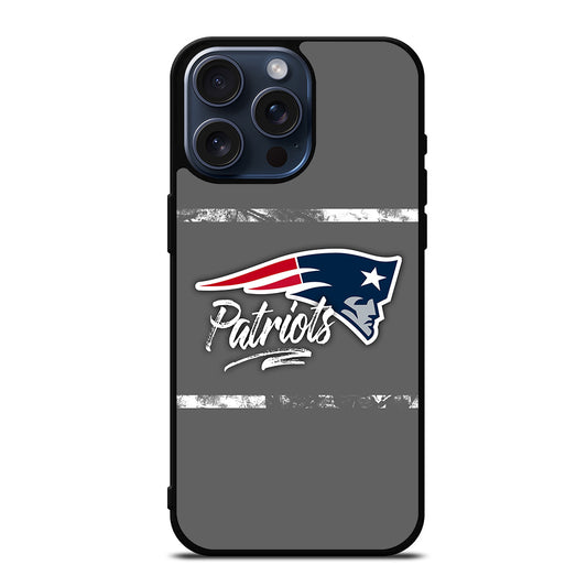 NEW ENGLAND PATRIOTS NFL LOGO iPhone 15 Pro Max Case Cover