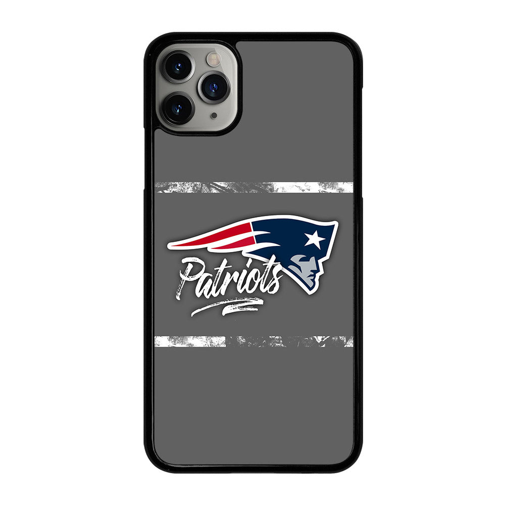 NEW ENGLAND PATRIOTS NFL LOGO iPhone 11 Pro Max Case Cover