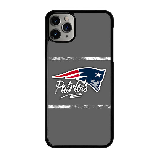 NEW ENGLAND PATRIOTS NFL LOGO iPhone 11 Pro Max Case Cover