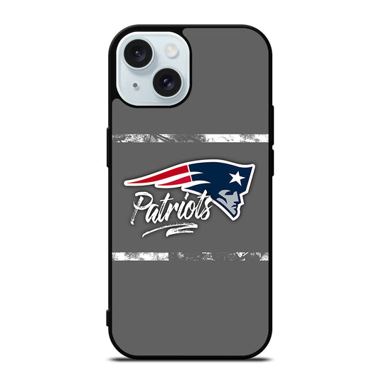 NEW ENGLAND PATRIOTS NFL LOGO iPhone 15 Case Cover