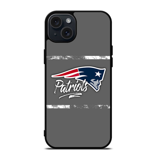 NEW ENGLAND PATRIOTS NFL LOGO iPhone 15 Plus Case Cover