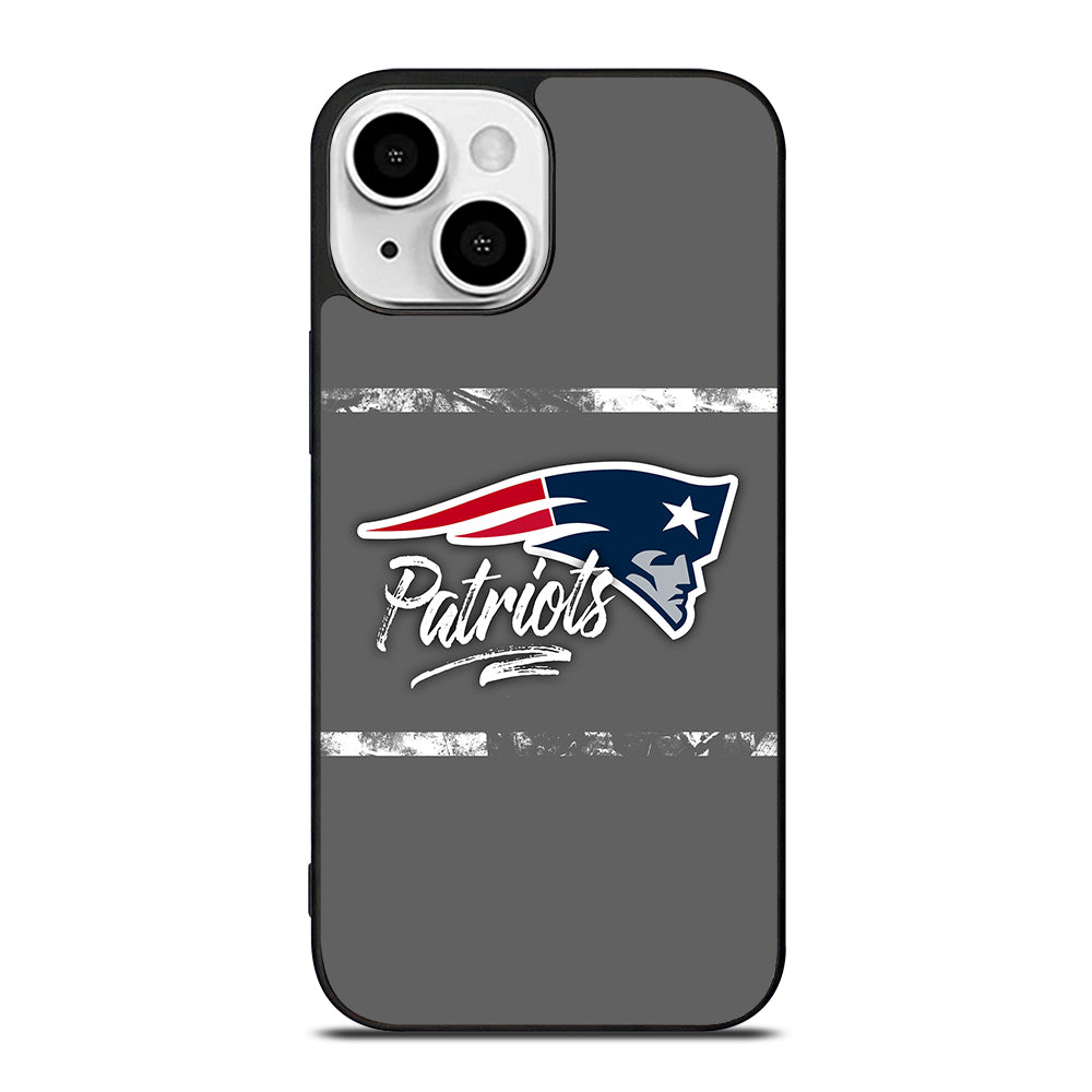 NEW ENGLAND PATRIOTS NFL LOGO iPhone 13 Mini Case Cover