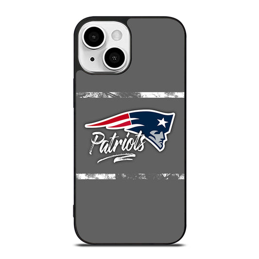 NEW ENGLAND PATRIOTS NFL LOGO iPhone 13 Mini Case Cover
