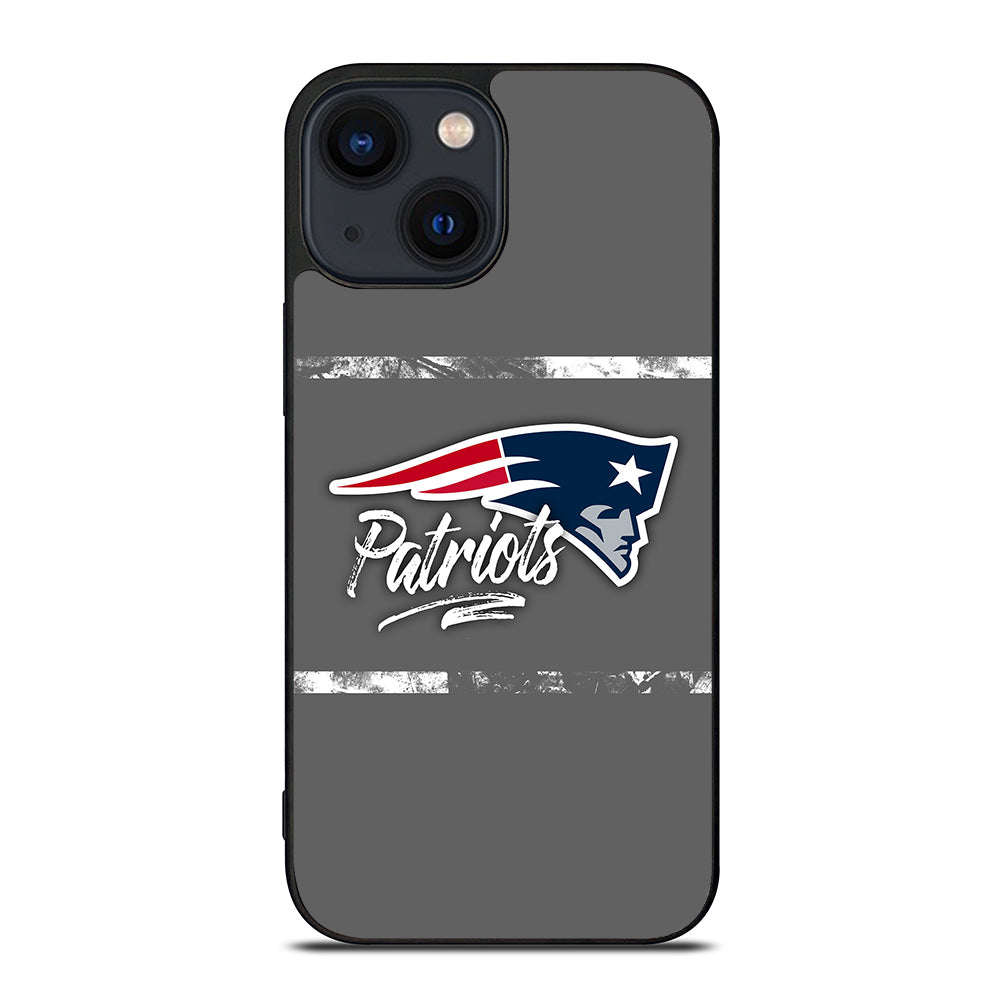 NEW ENGLAND PATRIOTS NFL LOGO iPhone 14 Plus Case Cover