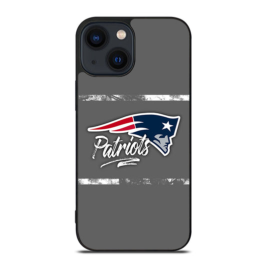 NEW ENGLAND PATRIOTS NFL LOGO iPhone 14 Plus Case Cover