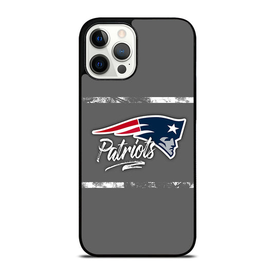 NEW ENGLAND PATRIOTS NFL LOGO iPhone 12 Pro Max Case Cover