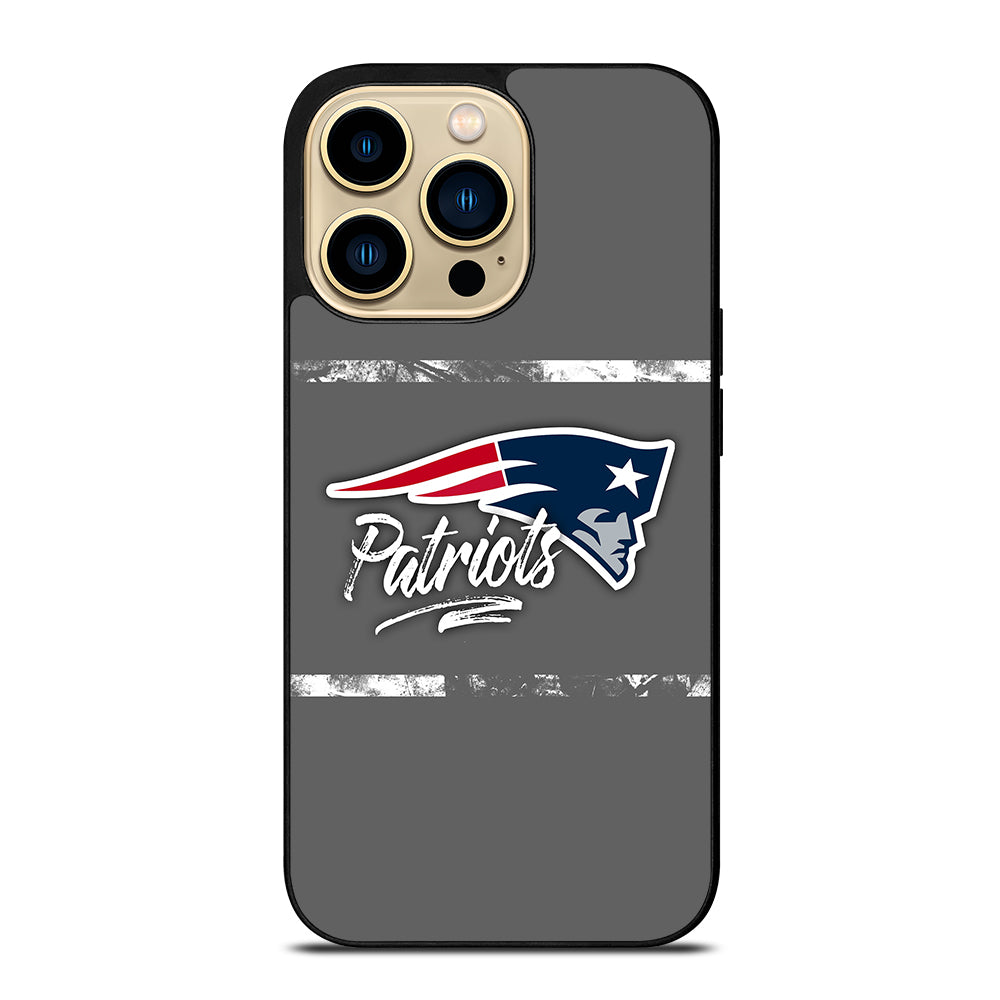 NEW ENGLAND PATRIOTS NFL LOGO iPhone 14 Pro Max Case Cover