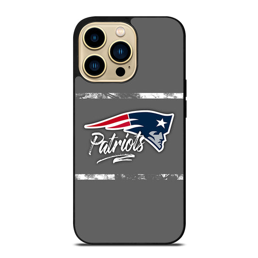 NEW ENGLAND PATRIOTS NFL LOGO iPhone 14 Pro Max Case Cover