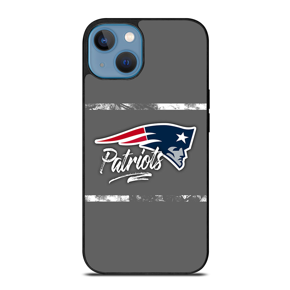 NEW ENGLAND PATRIOTS NFL LOGO iPhone 13 Case Cover