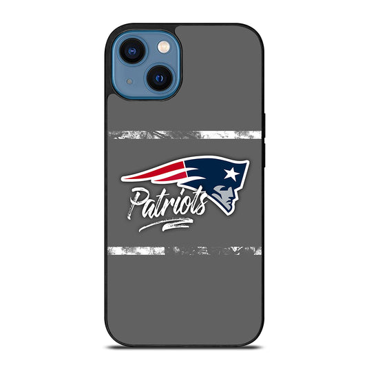 NEW ENGLAND PATRIOTS NFL LOGO iPhone 14 Case Cover