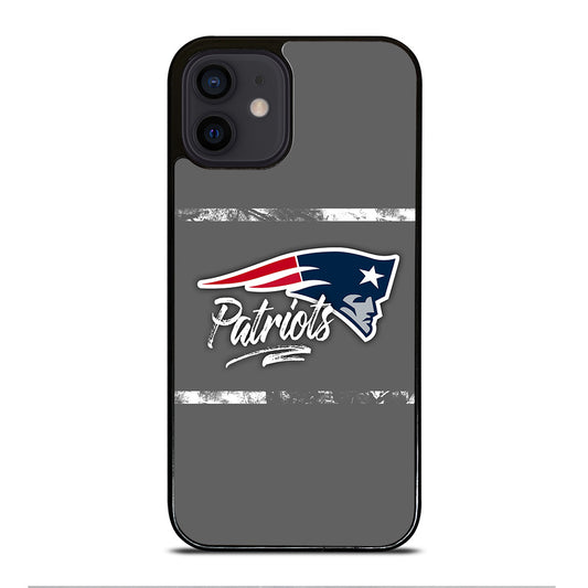 NEW ENGLAND PATRIOTS NFL LOGO iPhone 12 Mini Case Cover