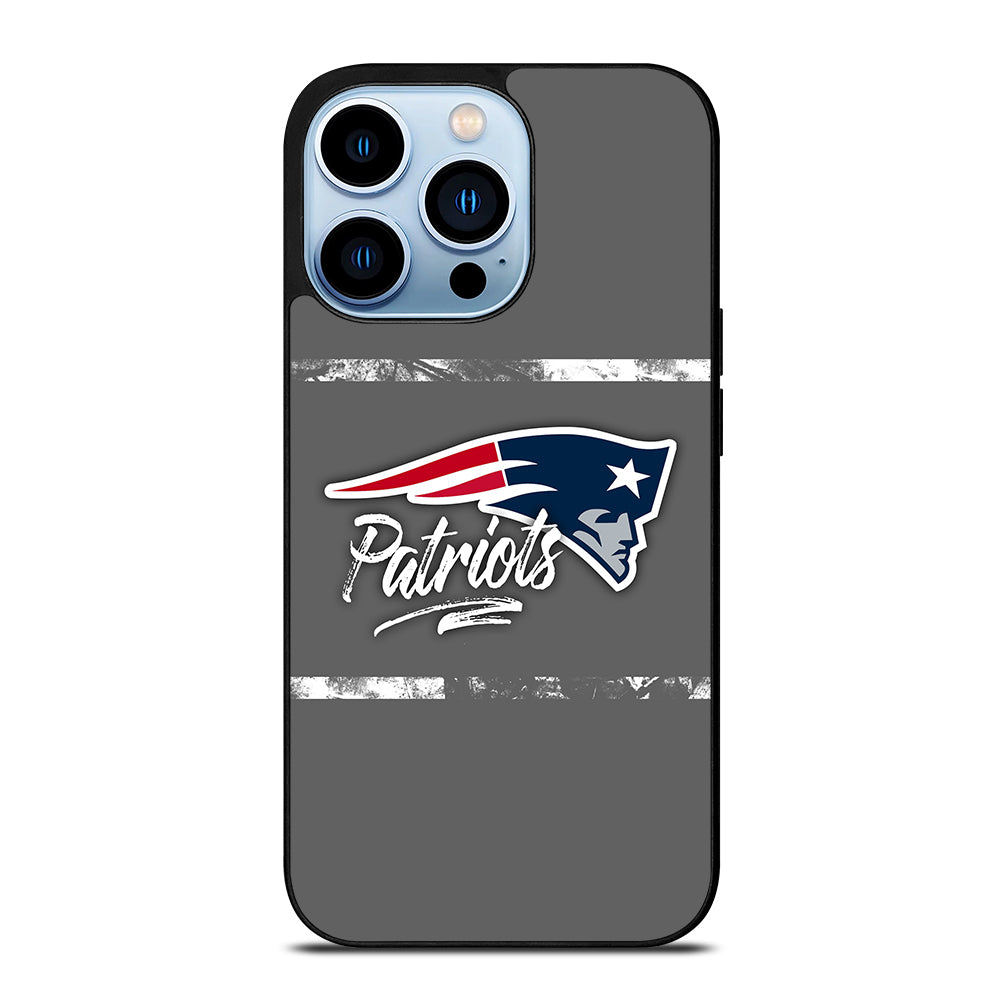 NEW ENGLAND PATRIOTS NFL LOGO iPhone 13 Pro Max Case Cover