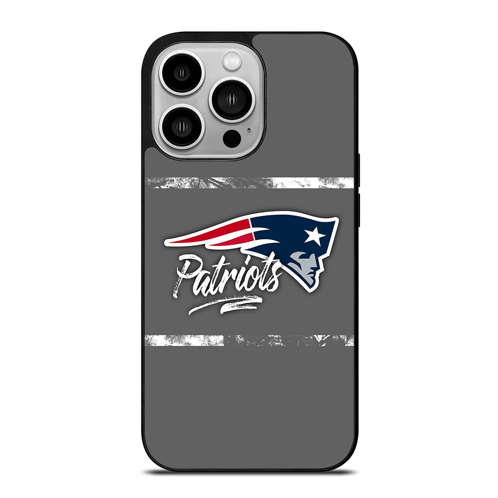 NEW ENGLAND PATRIOTS NFL LOGO iPhone 14 Pro Case Cover