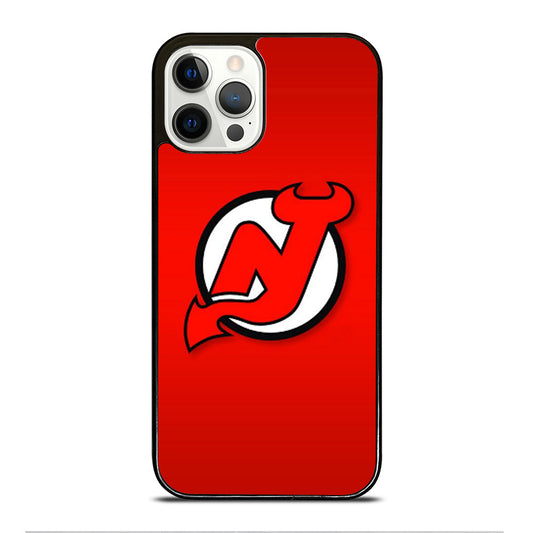 NEW JERSEY DEVILS ICON 2 iPhone 12 Pro Case Cover