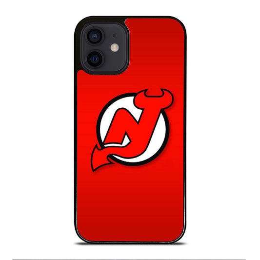 NEW JERSEY DEVILS ICON 2 iPhone 12 Mini Case Cover