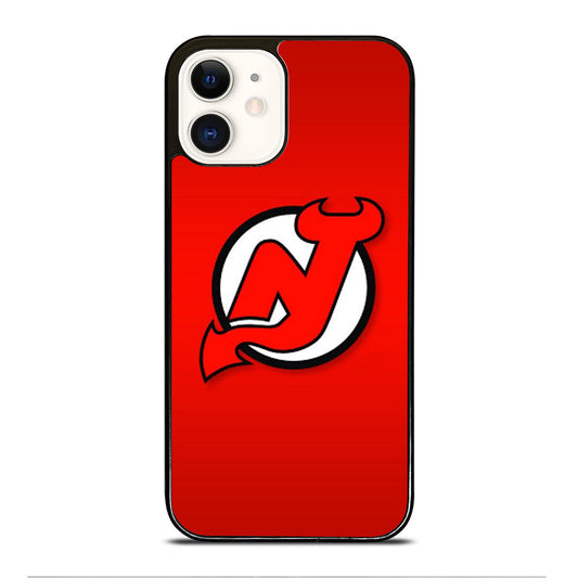 NEW JERSEY DEVILS ICON 2 iPhone 12 Case Cover
