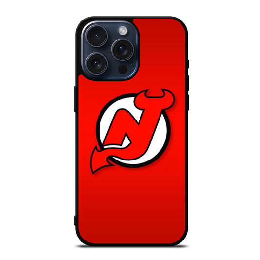 NEW JERSEY DEVILS ICON 2 iPhone 15 Pro Max Case Cover