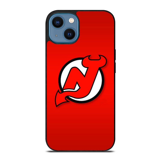 NEW JERSEY DEVILS ICON 2 iPhone 14 Case Cover