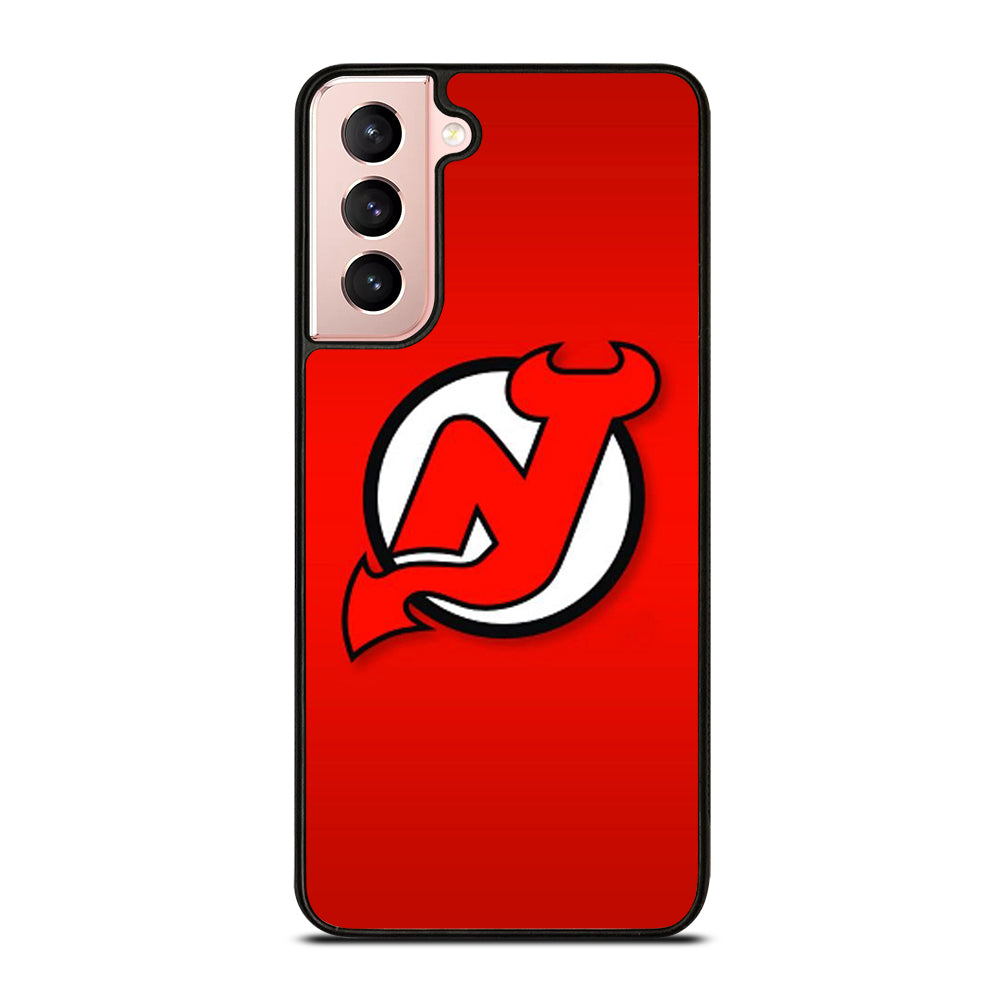 NEW JERSEY DEVILS ICON 2 Samsung Galaxy S21 Case Cover