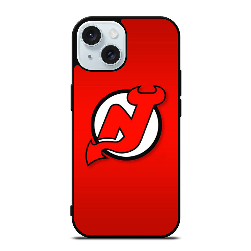 NEW JERSEY DEVILS ICON 2 iPhone 15 Case Cover