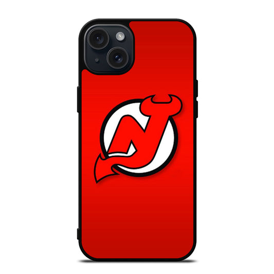 NEW JERSEY DEVILS ICON 2 iPhone 15 Plus Case Cover