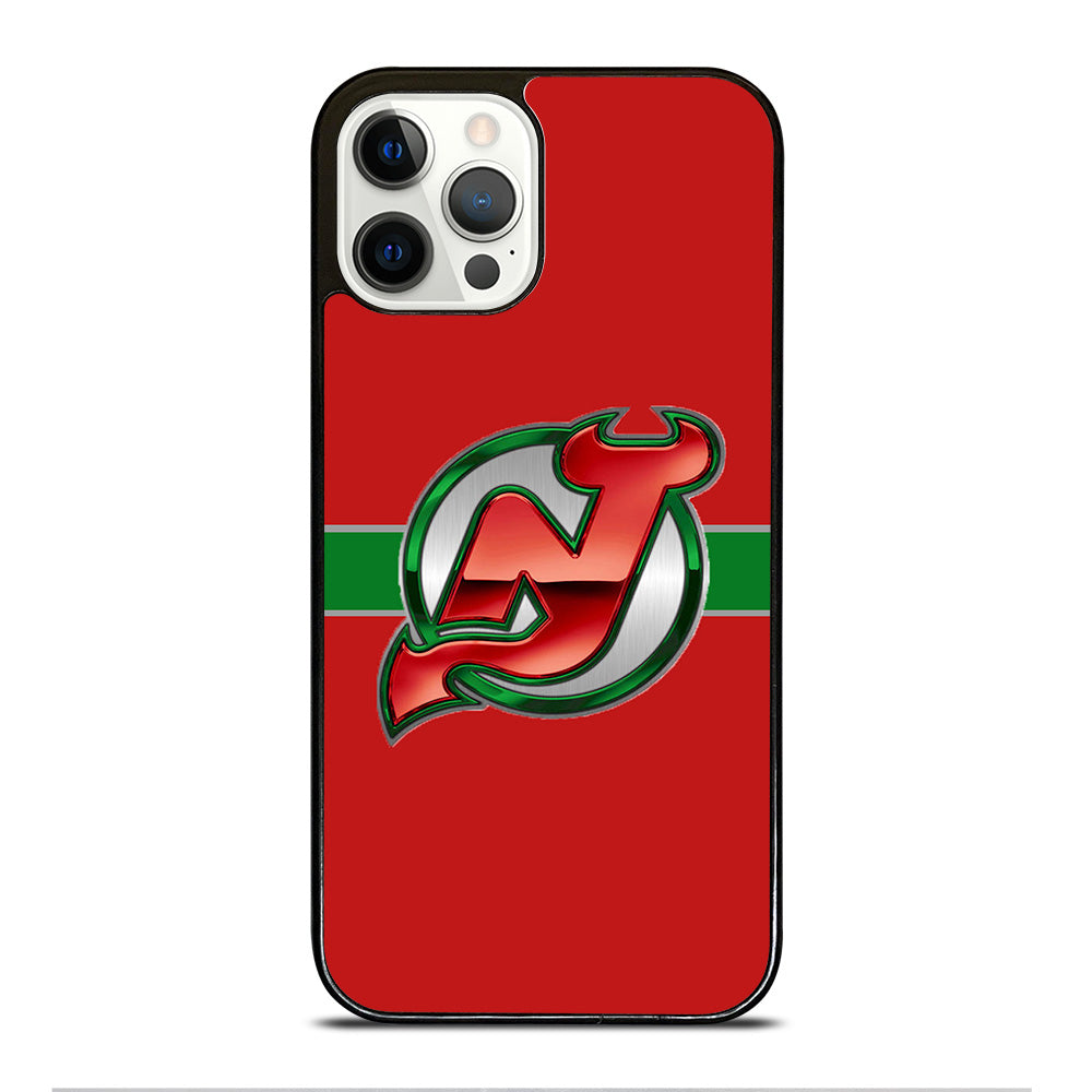 NEW JERSEY DEVILS ICON 3 iPhone 12 Pro Case Cover