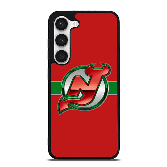 NEW JERSEY DEVILS ICON 3 Samsung Galaxy S23 Case Cover