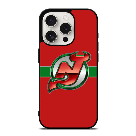 NEW JERSEY DEVILS ICON 3 iPhone 15 Pro Case Cover