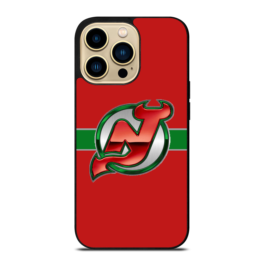 NEW JERSEY DEVILS ICON 3 iPhone 14 Pro Max Case Cover