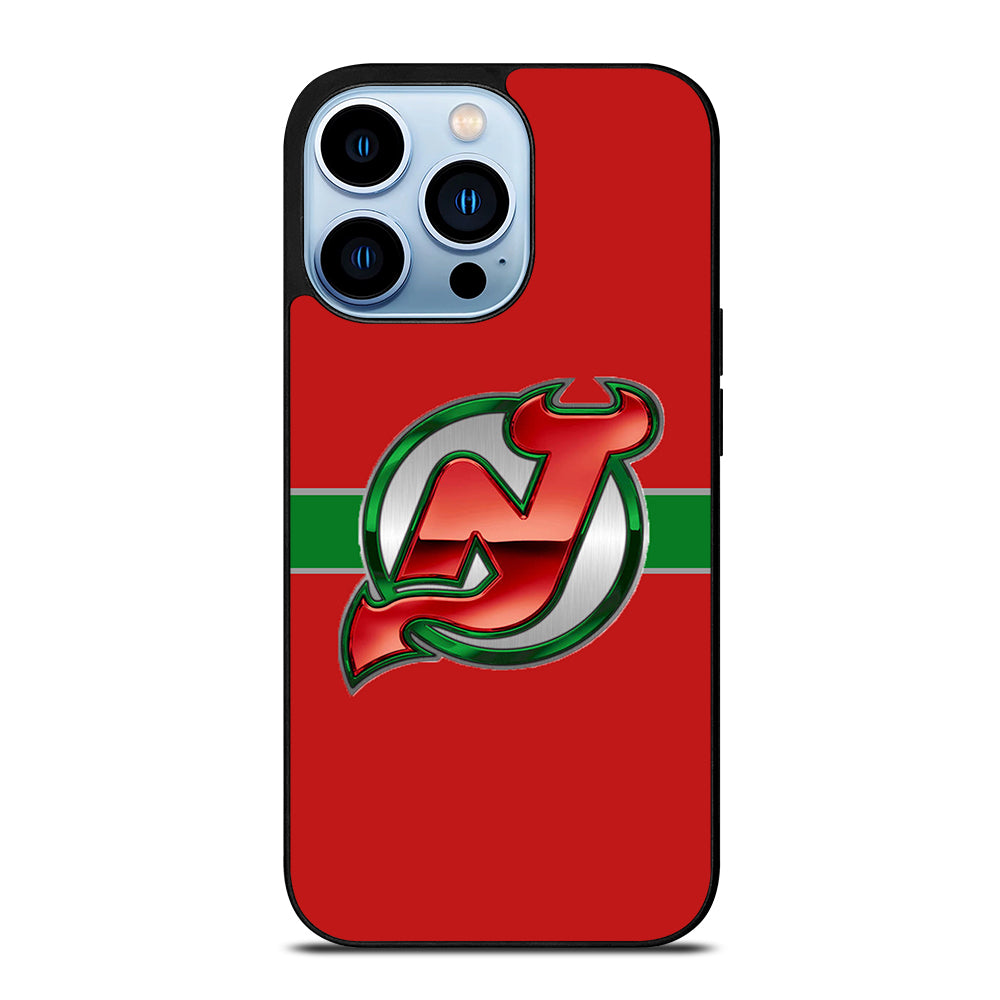 NEW JERSEY DEVILS ICON 3 iPhone 13 Pro Max Case Cover