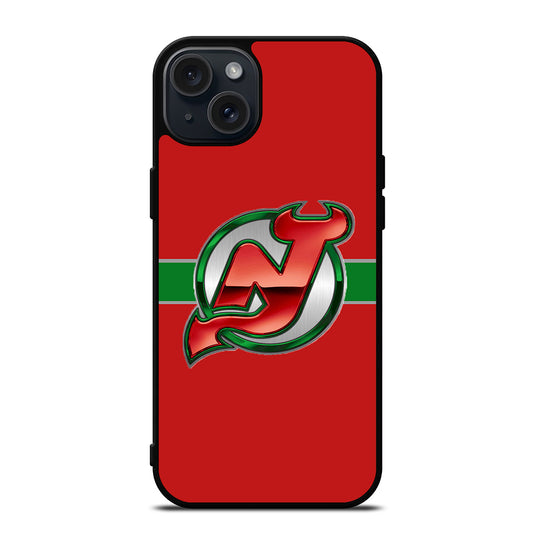 NEW JERSEY DEVILS ICON 3 iPhone 15 Plus Case Cover