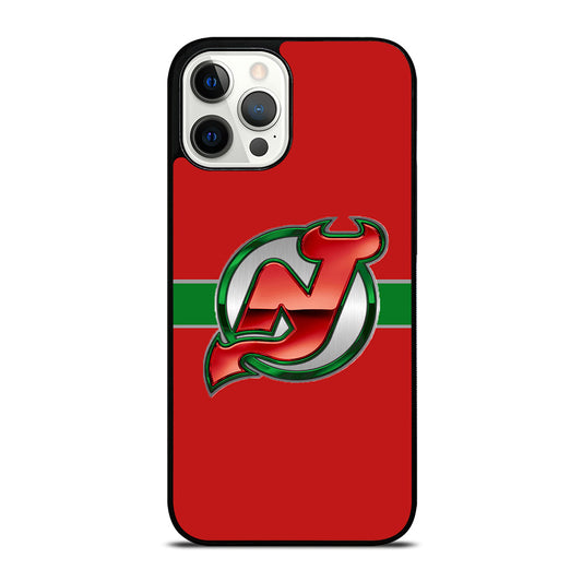NEW JERSEY DEVILS ICON 3 iPhone 12 Pro Max Case Cover