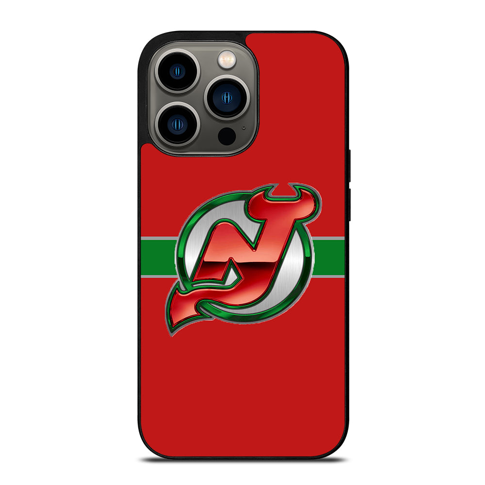 NEW JERSEY DEVILS ICON 3 iPhone 13 Pro Case Cover