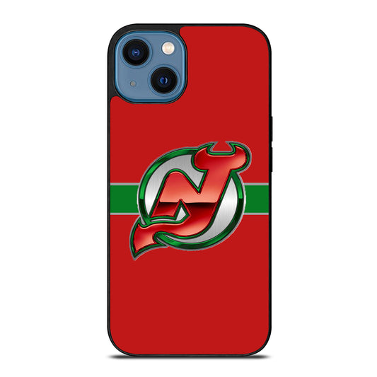 NEW JERSEY DEVILS ICON 3 iPhone 14 Case Cover