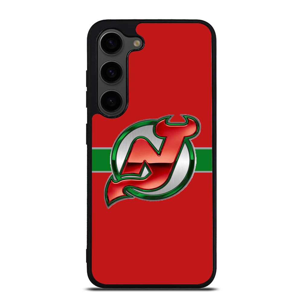 NEW JERSEY DEVILS ICON 3 Samsung Galaxy S23 Plus Case Cover