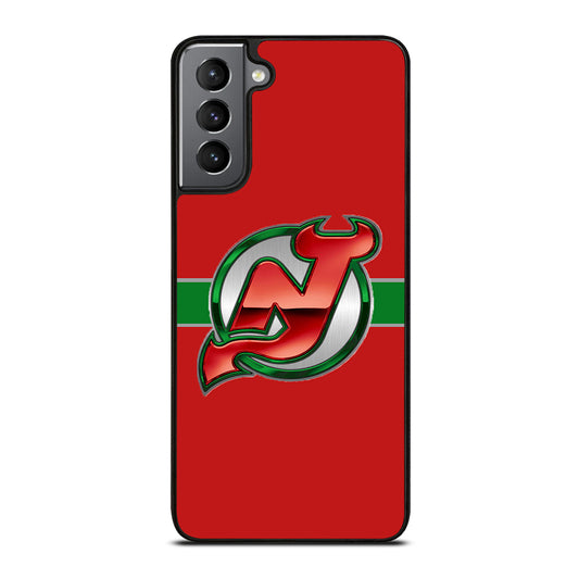 NEW JERSEY DEVILS ICON 3 Samsung Galaxy S21 Plus Case Cover