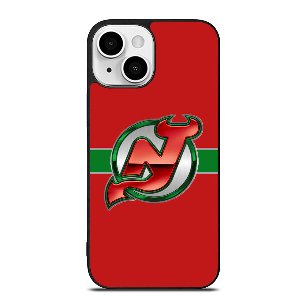 NEW JERSEY DEVILS ICON 3 iPhone 13 Mini Case Cover