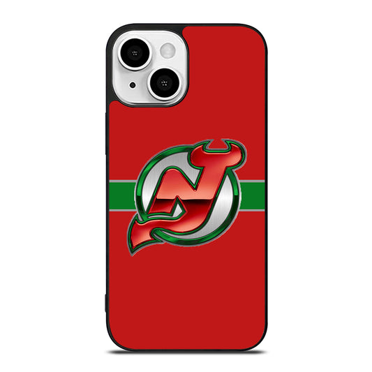 NEW JERSEY DEVILS ICON 3 iPhone 13 Mini Case Cover