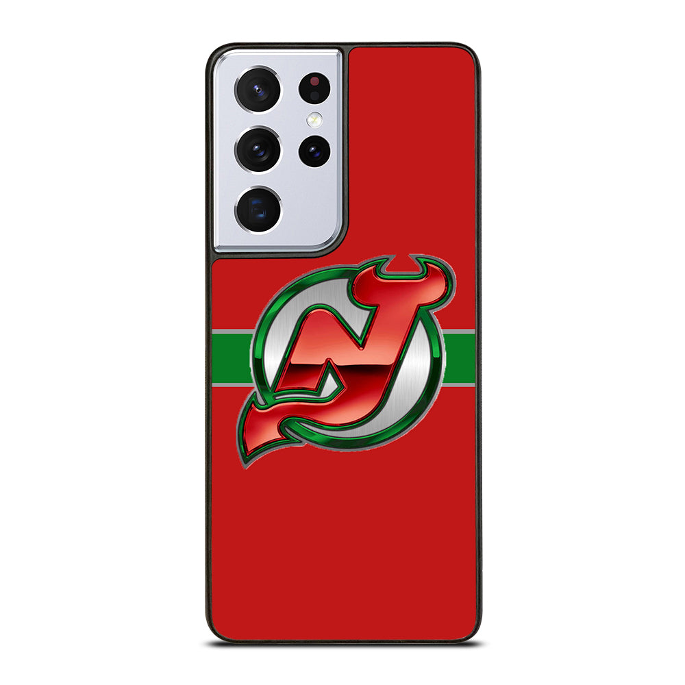 NEW JERSEY DEVILS ICON 3 Samsung Galaxy S21 Ultra Case Cover