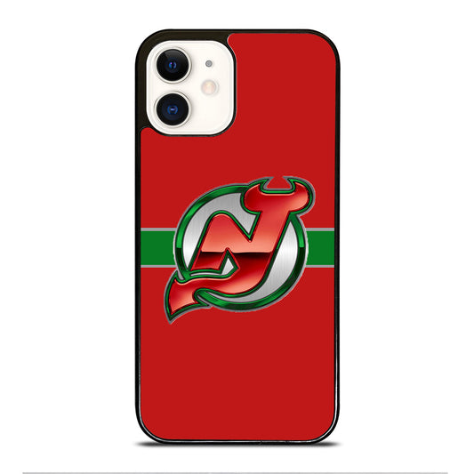 NEW JERSEY DEVILS ICON 3 iPhone 12 Case Cover