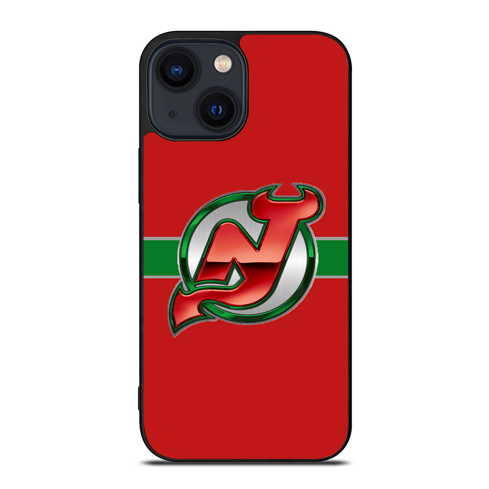 NEW JERSEY DEVILS ICON 3 iPhone 14 Plus Case Cover