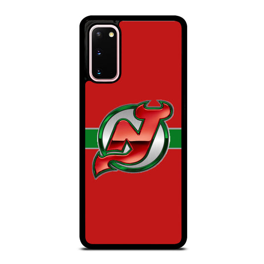 NEW JERSEY DEVILS ICON 3 Samsung Galaxy S20 Case Cover