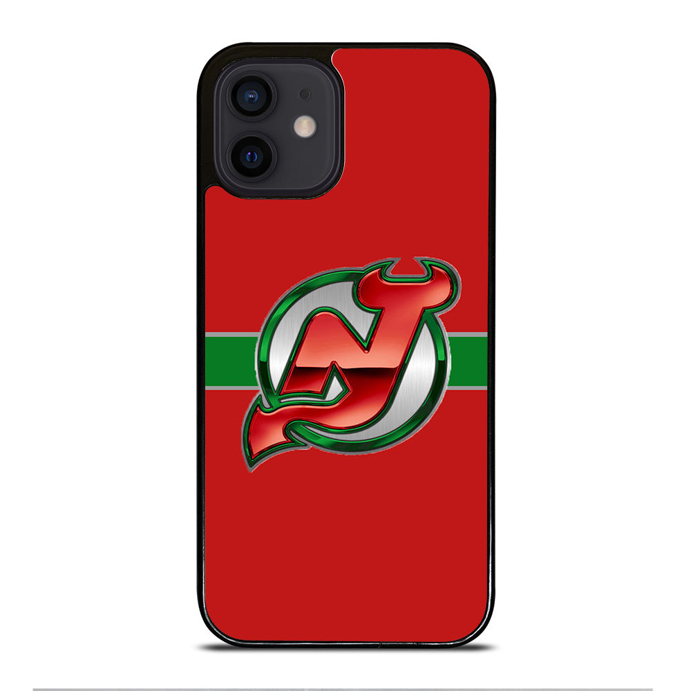 NEW JERSEY DEVILS ICON 3 iPhone 12 Mini Case Cover