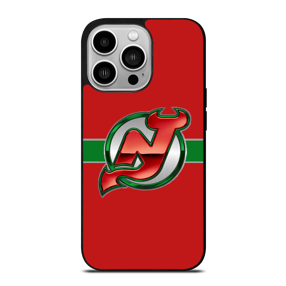 NEW JERSEY DEVILS ICON 3 iPhone 14 Pro Case Cover