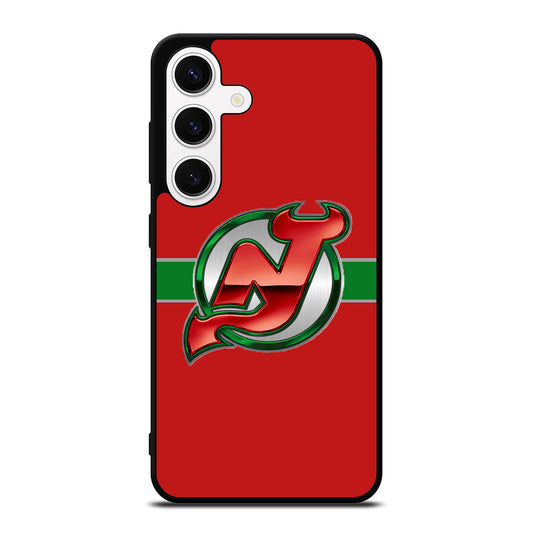 NEW JERSEY DEVILS ICON 3 Samsung Galaxy S24 Case Cover